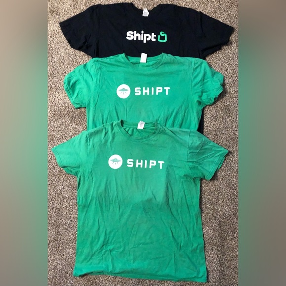 Gildan Other - Shipt Shopper Unisex Cut T-Shirts Lot of 3